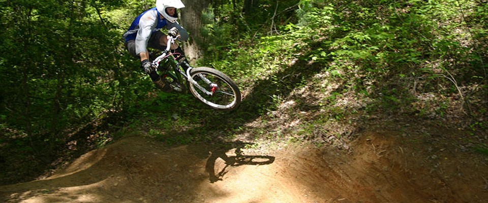 Dark Mountain Trail Jump